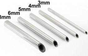 0,85 X 0,10 Paslanmaz Kılcal Boru